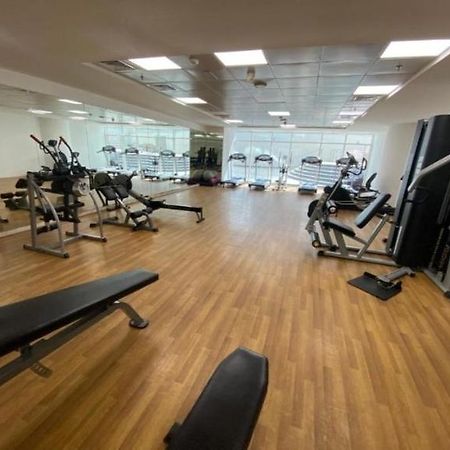 Luxurious 4-Bedroom Duplex Villa Apartment Near Jbr Дубай Екстериор снимка