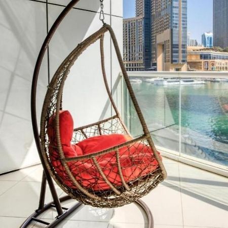 Luxurious 4-Bedroom Duplex Villa Apartment Near Jbr Дубай Екстериор снимка