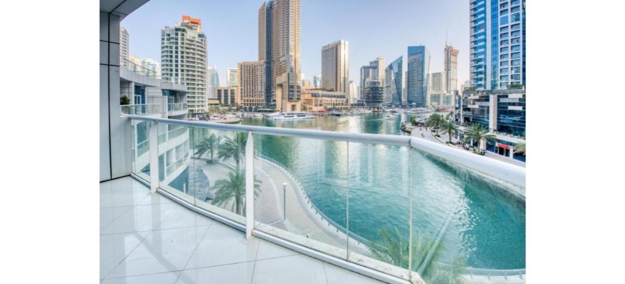 Luxurious 4-Bedroom Duplex Villa Apartment Near Jbr Дубай Екстериор снимка