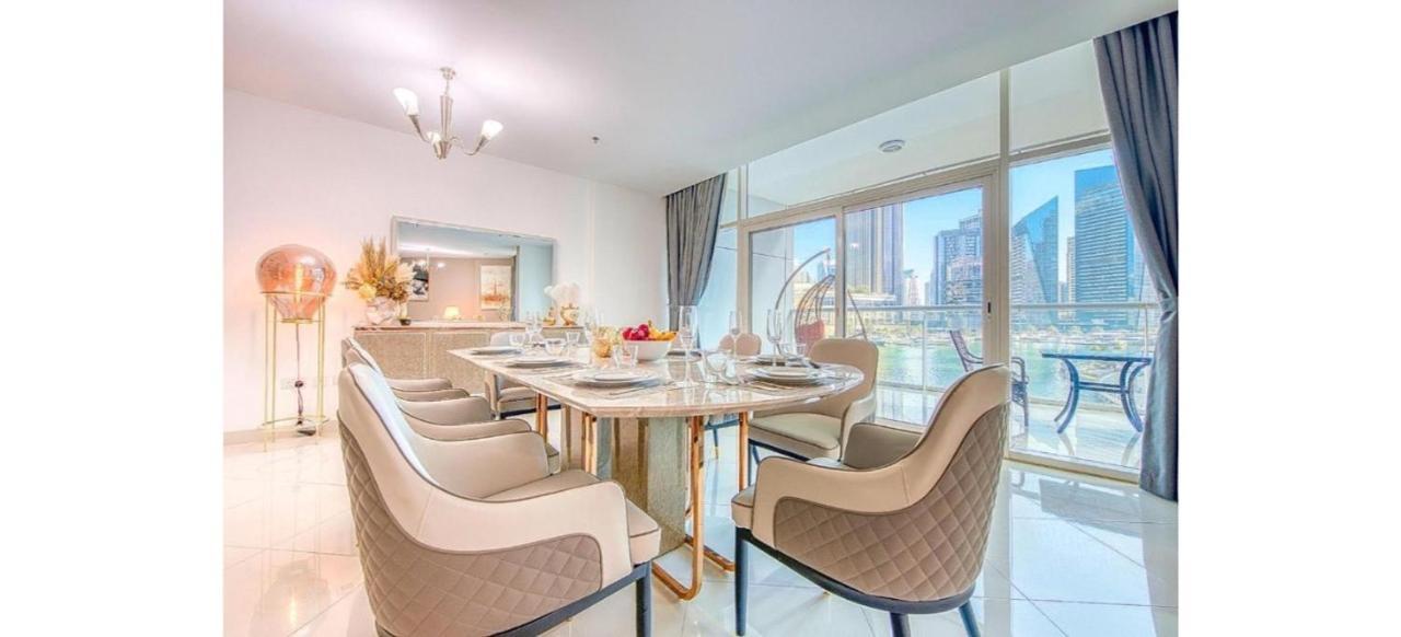 Luxurious 4-Bedroom Duplex Villa Apartment Near Jbr Дубай Екстериор снимка