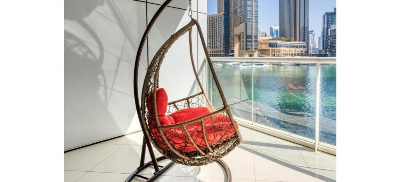 Luxurious 4-Bedroom Duplex Villa Apartment Near Jbr Дубай Екстериор снимка
