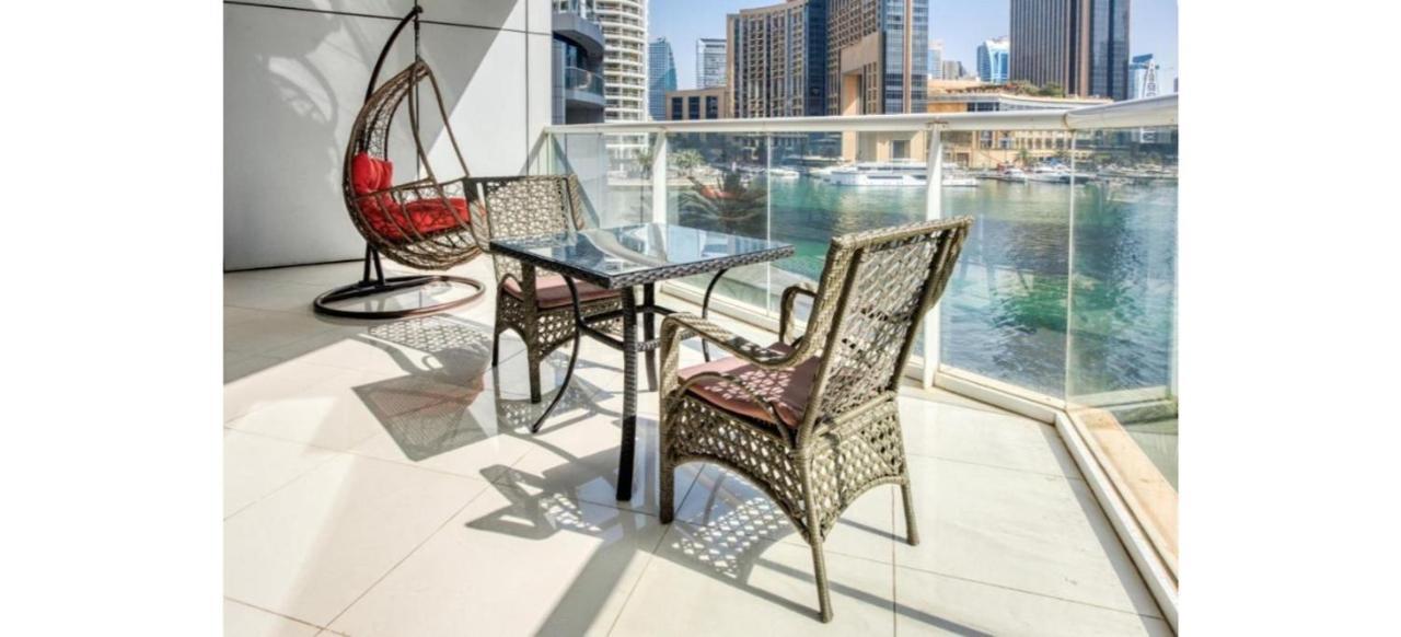 Luxurious 4-Bedroom Duplex Villa Apartment Near Jbr Дубай Екстериор снимка