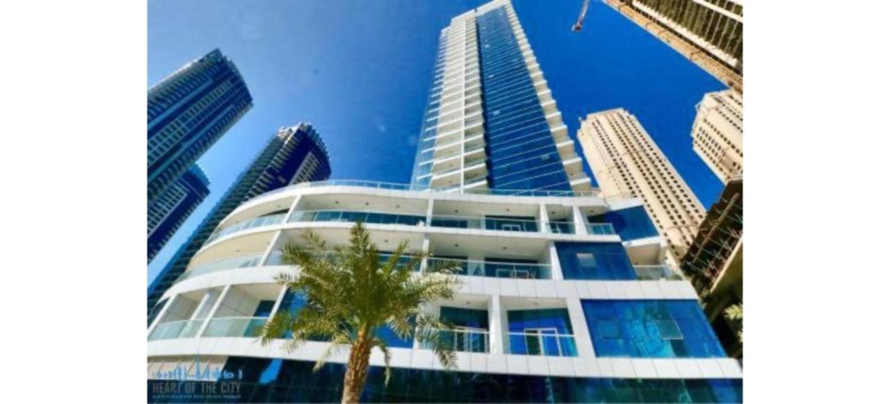 Luxurious 4-Bedroom Duplex Villa Apartment Near Jbr Дубай Екстериор снимка